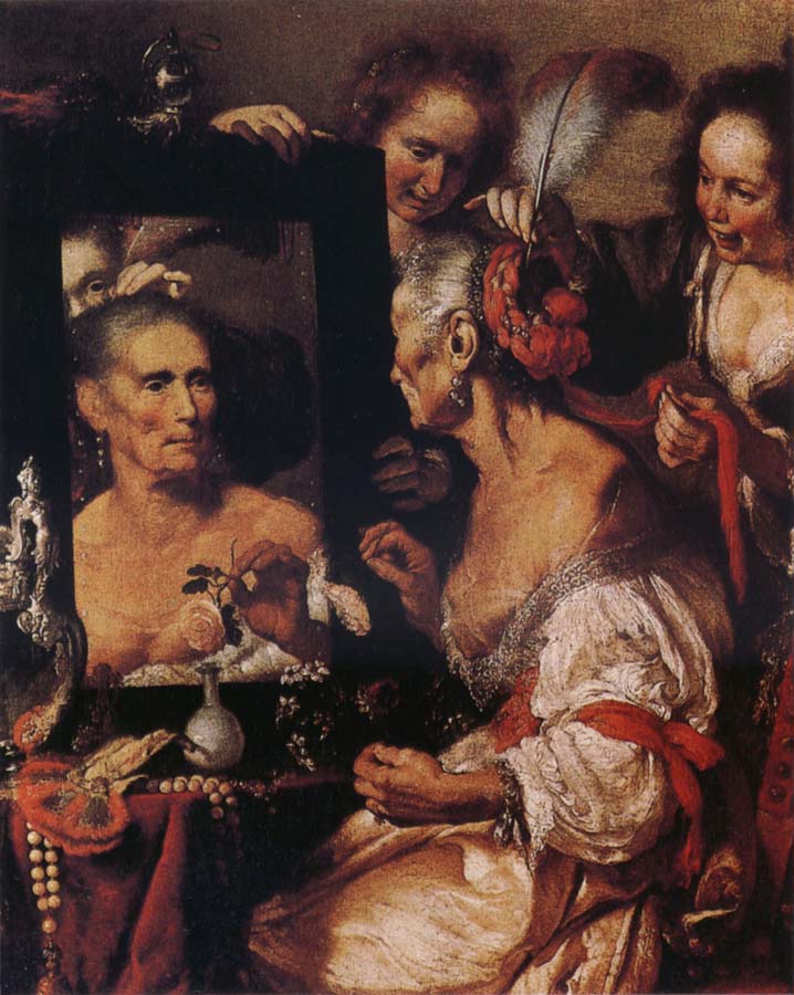 Bernardo Strozzi Vanitas Allegory